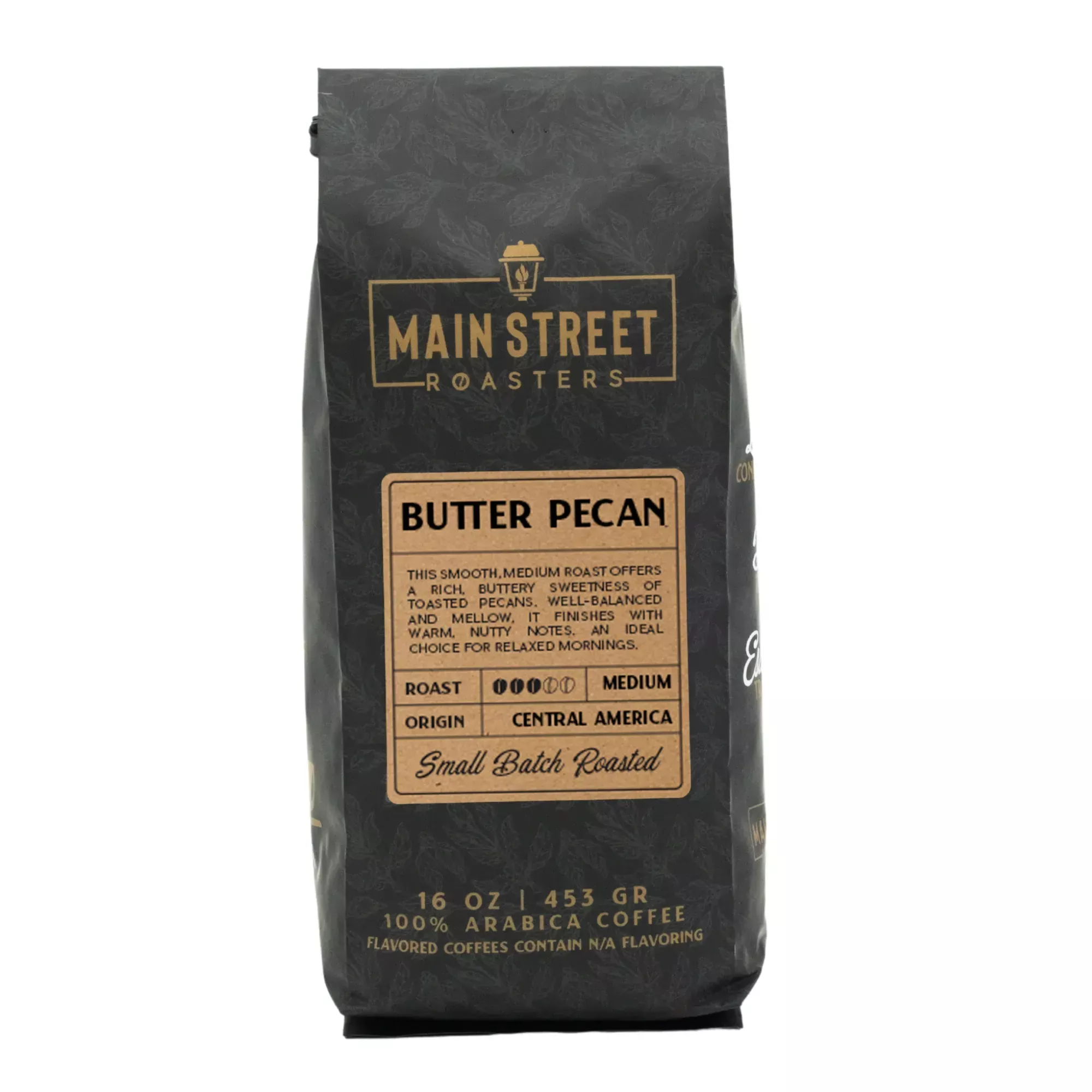 Butter Pecan Crunch Flavored Coffee