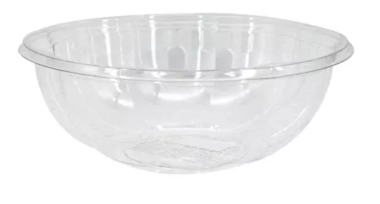 C / 24 oz Clear Round Salad Bowls 300 Count Case