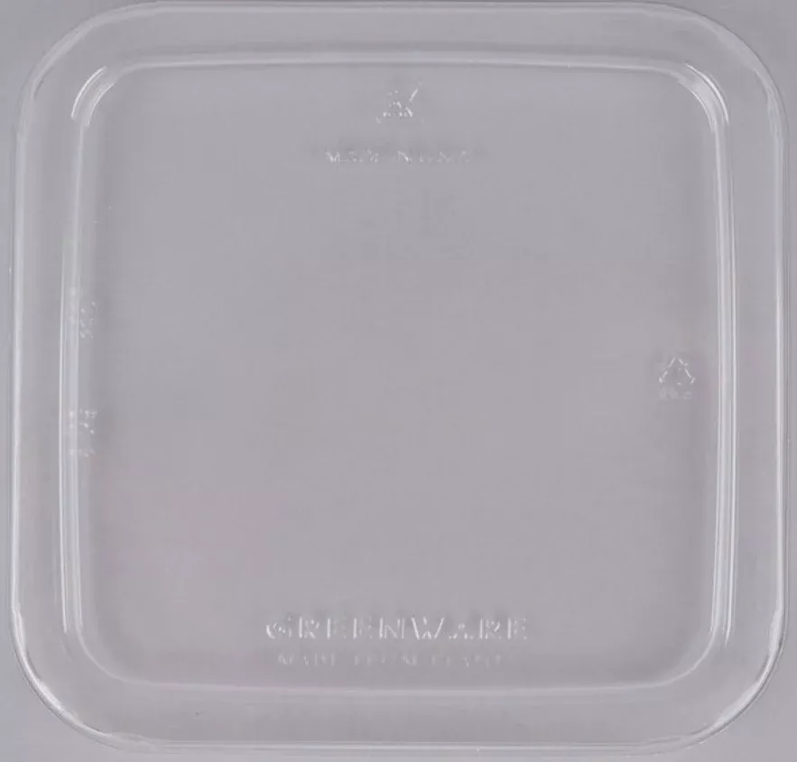 C / 4 Compartment Deli Container Lid
