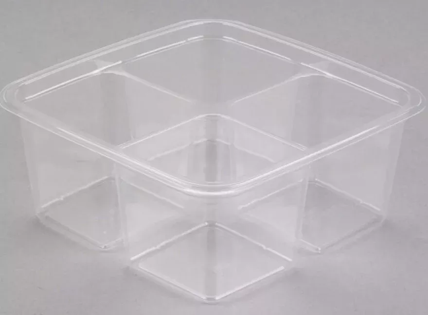 C / 4 Compartment Deli Container