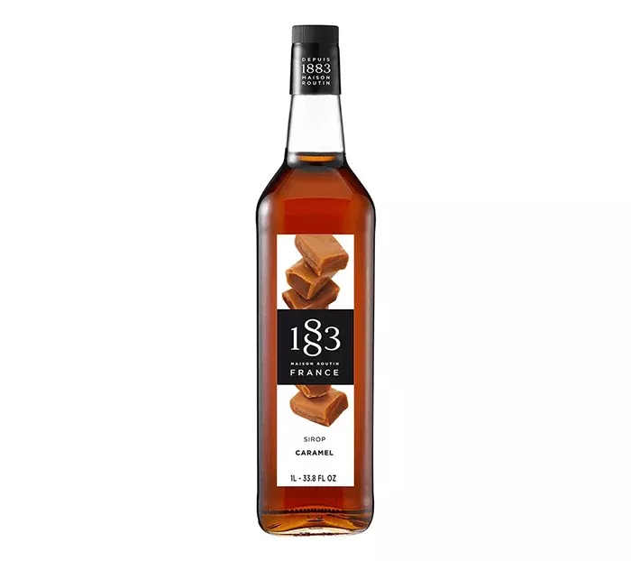 Caramel – 1883 Syrup (1L PET Plastic Bottle)