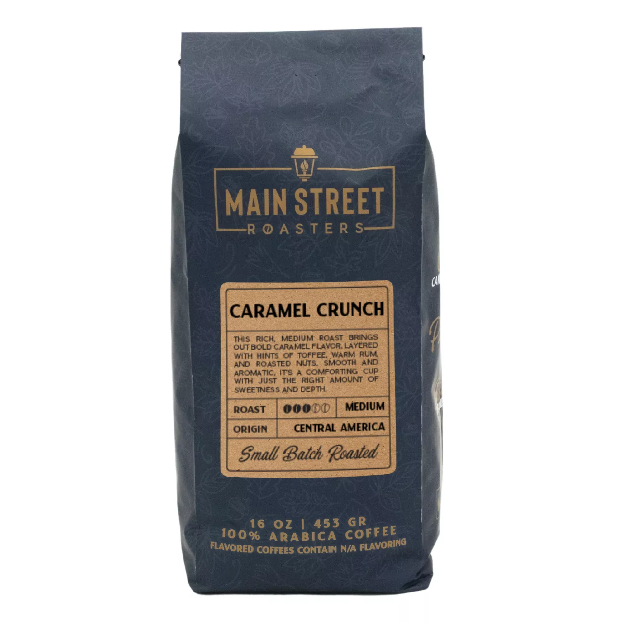 Caramel Crunch Flavored Coffee