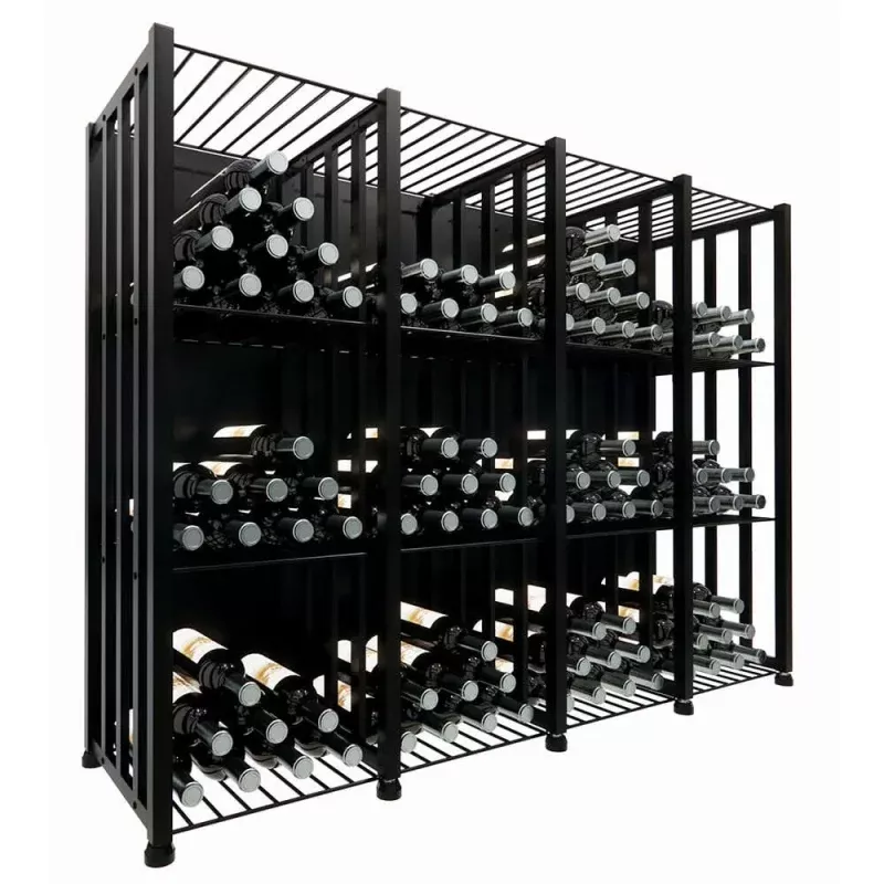 Case & Crate Bin Short Kit Freestanding Wine Bottle Storage