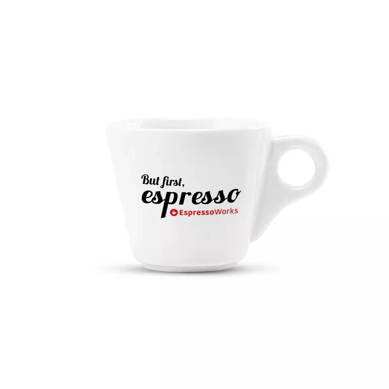 Ceramic Espresso Cup – But First, Espresso