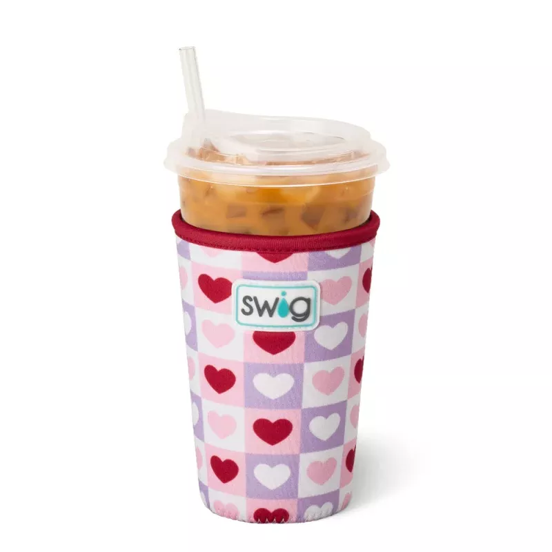 Check Yes Medium Iced Cup Coolie