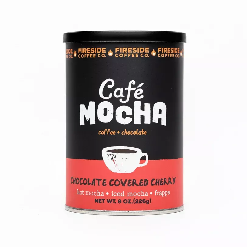 Chocolate Covered Cherry Cafe Mocha