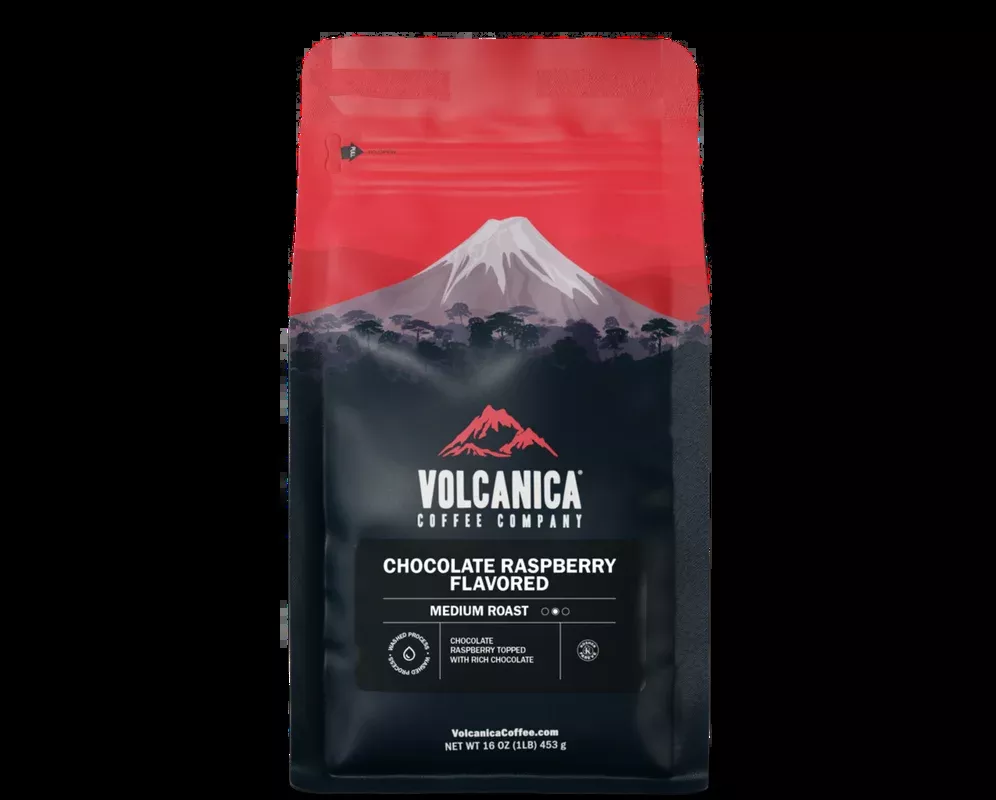 Chocolate Raspberry Flavored Coffee