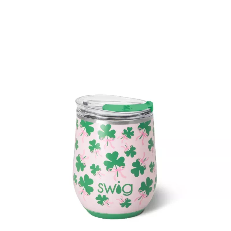 Clover Crush Stemless Wine 12oz