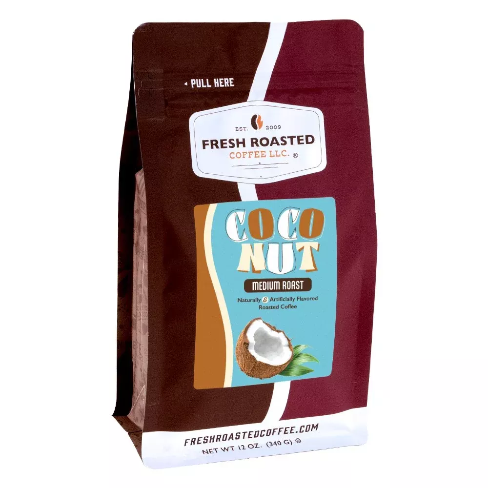 Coconut – Flavored Roasted Coffee