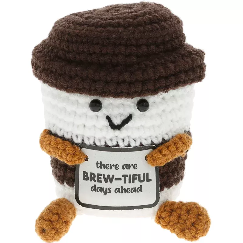 Coffee Crocheted Mini Collectable