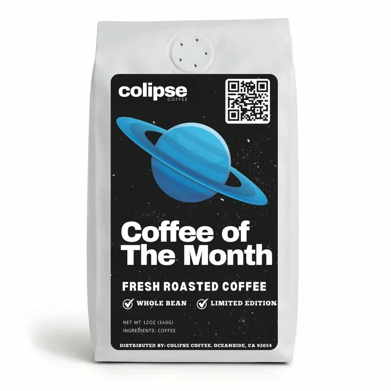 Coffee Of The Month Subscription