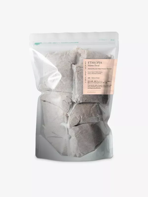 Cold Brew Ethiopia Sidamo Decaf [Medium]