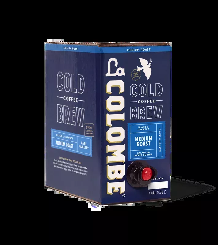 Cold Brew on Tap Fridge Pack