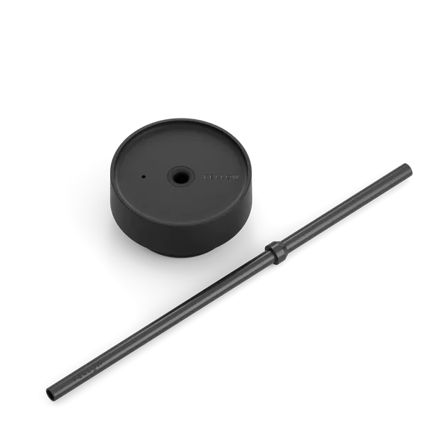 The Cold Lid + Straw
