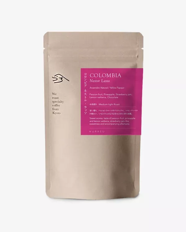 Colombia Nestor Lasso[Medium-light roast]