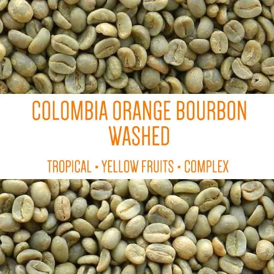 Colombia Orange Bourbon – GREEN BEANS
