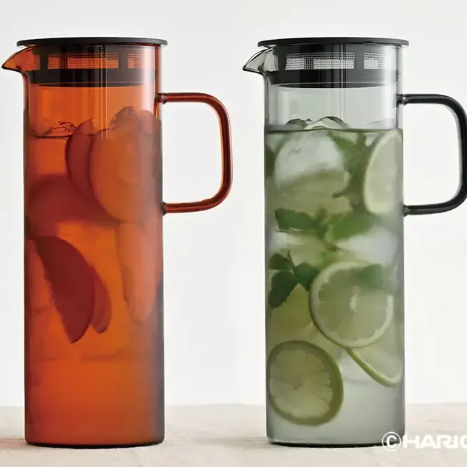 Colors Glass Cold Brew Pitcher 800mL