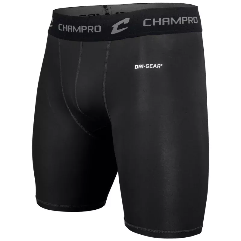 Compression Short - Black - Adult - Large