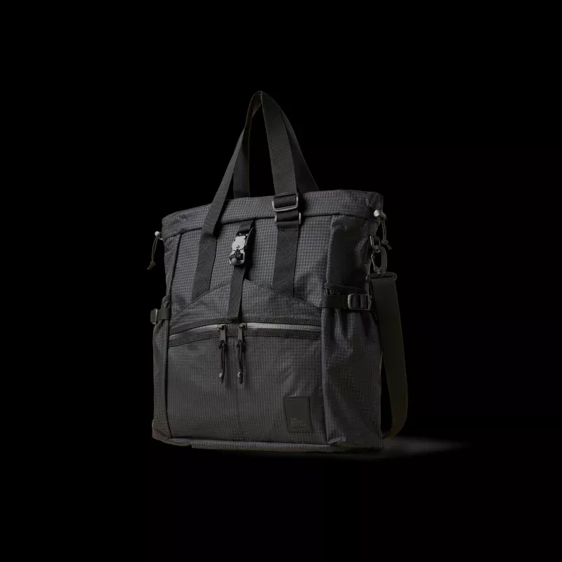 Conceal Tote|Challenge Ultra Black Grid&1000D MultiCam Black