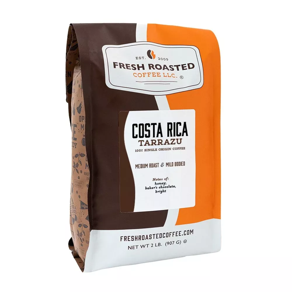 Costa Rican Tarrazu – Roasted Coffee