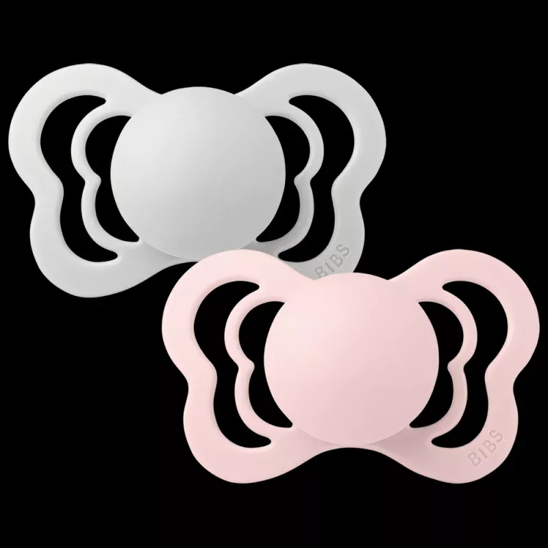 Couture Pacifiers 2 Pack - Haze/Blossom