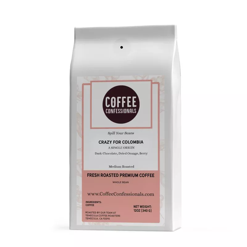 Crazy for COLOMBIA – Medium Roast