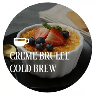 Creme Brûlée Cold Brew Coffee Beans