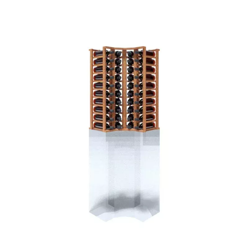 Curved Corner - 40 Bottle 38.25in Upper Rack