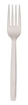 Cutlerease Dispensable Fork - 6in 960 Count Case