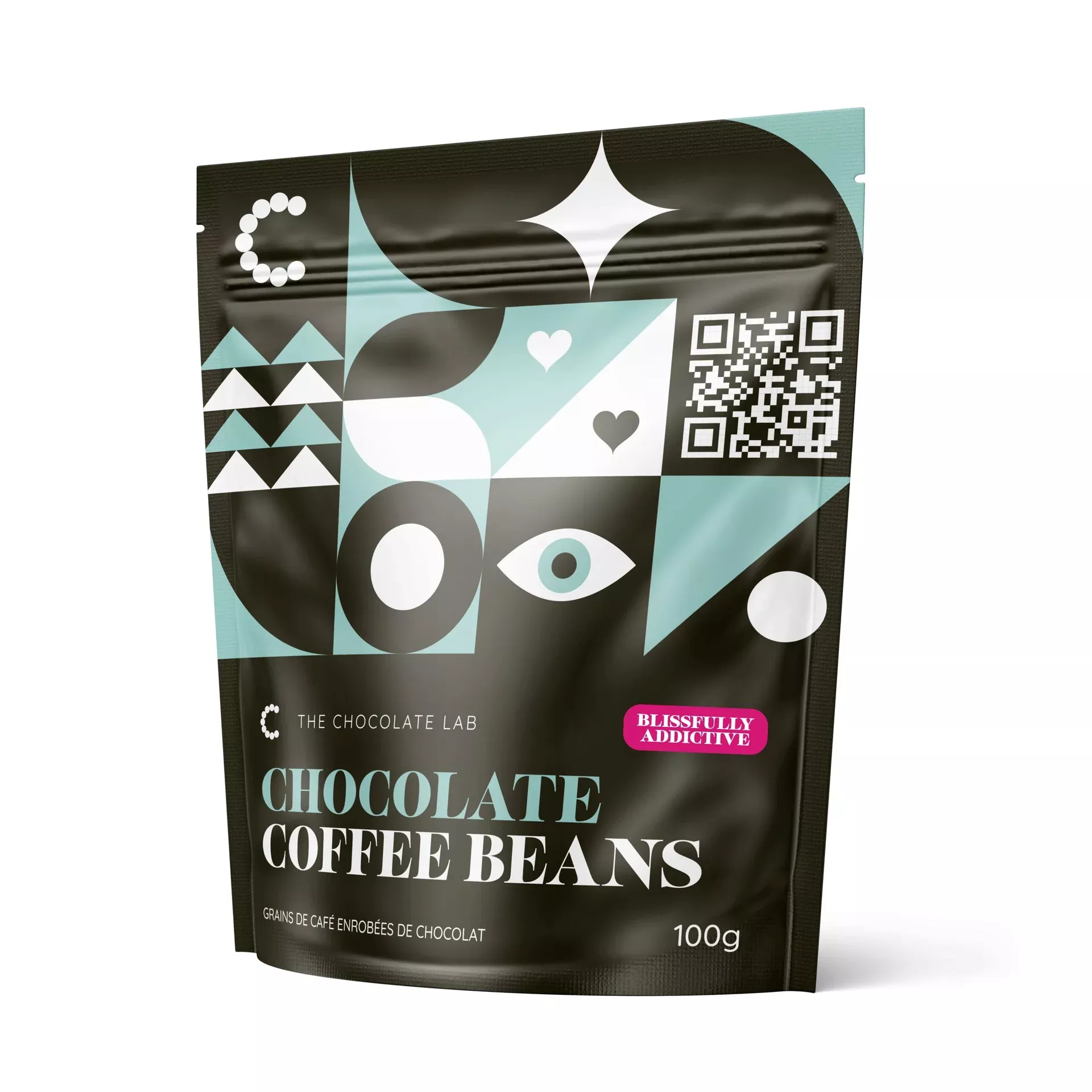 Dark Chocolate Covered Coffee Beans