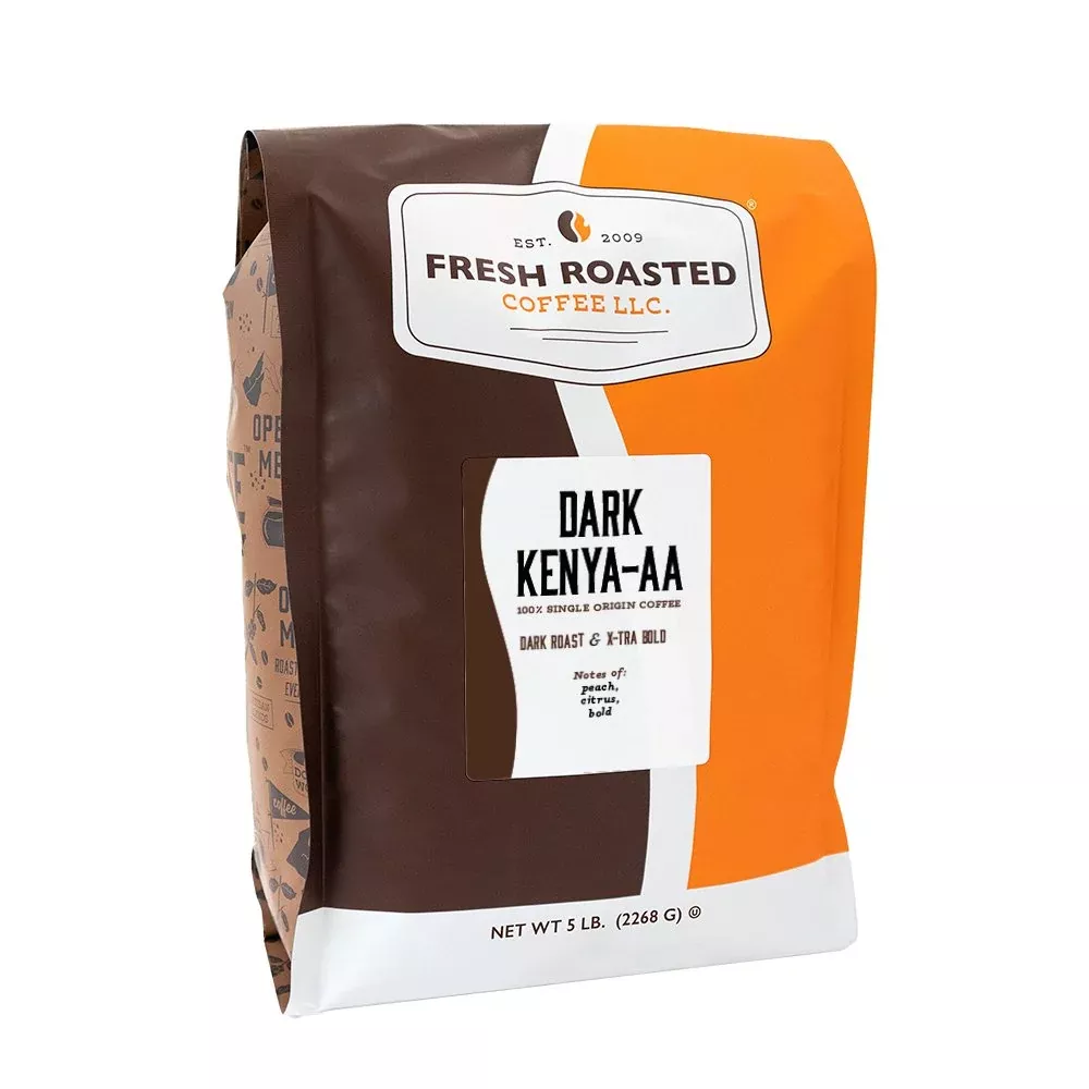 Dark Kenya AA – Roasted Coffee