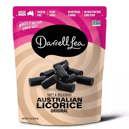 Darrell Lea Original Licorice 7oz