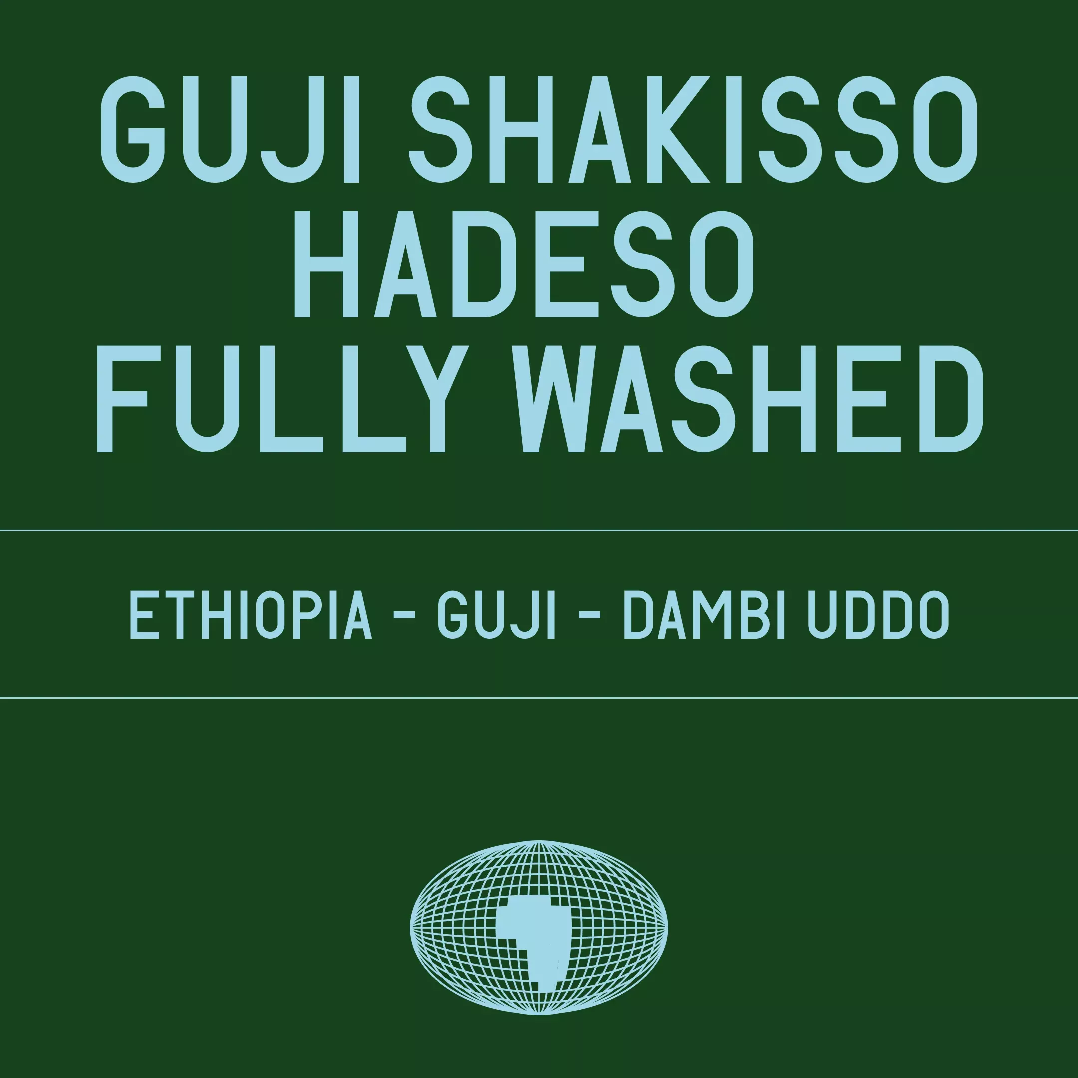 Datura – Guji Shakisso Hadeso Fully Washed