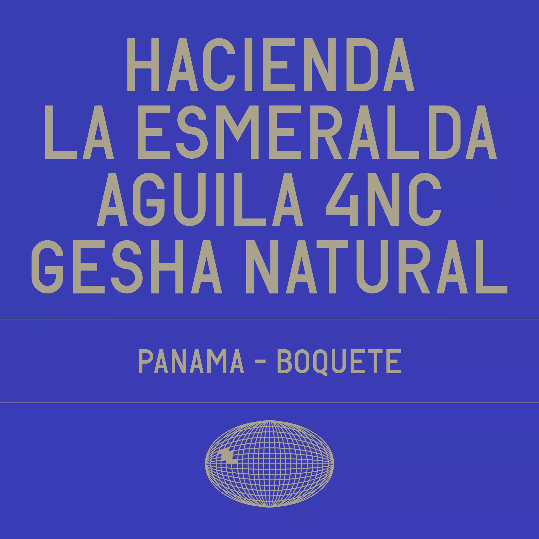 Datura – Hacienda La Esmeralda Aguila 4NC Gesha Natural – 100g