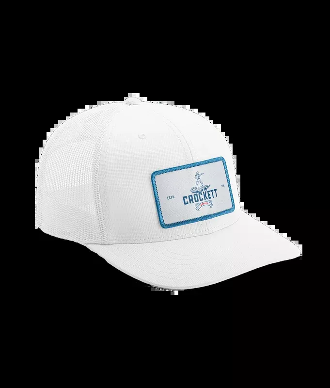 Davy Patch Trucker Hat