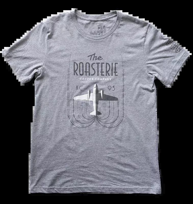 DC-3 Heather Grey Shirt