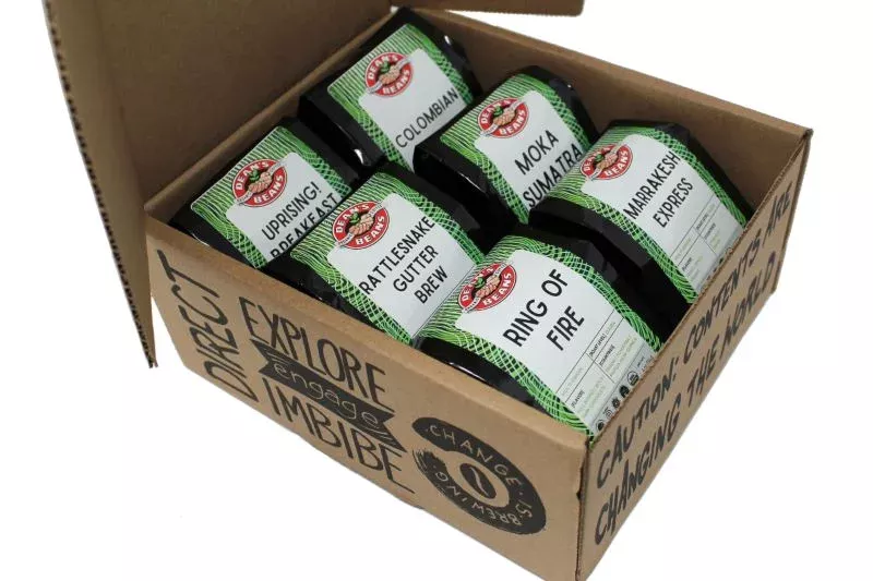 Dean’s Beans Sampler