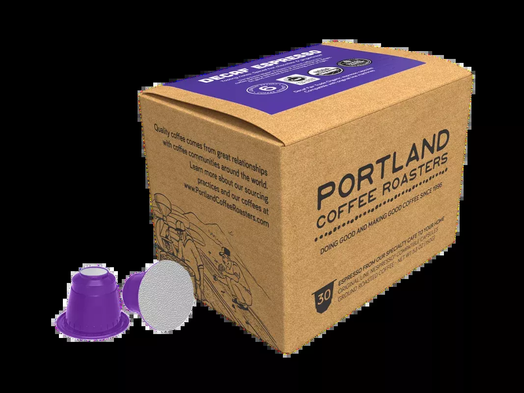(Decaf) | (30 ct.) Nespresso-Compatible Capsules