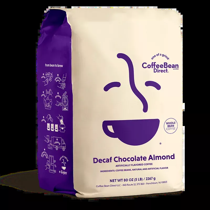 Decaf Chocolate Almond