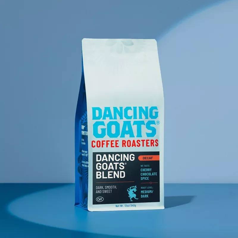 Decaf Dancing Goats