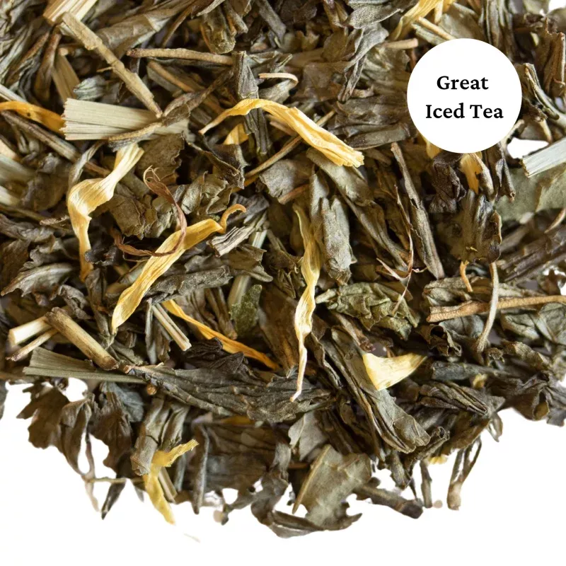 Decaf Green Mango | Green Tea|2 ounce&4 ounce&1 pound