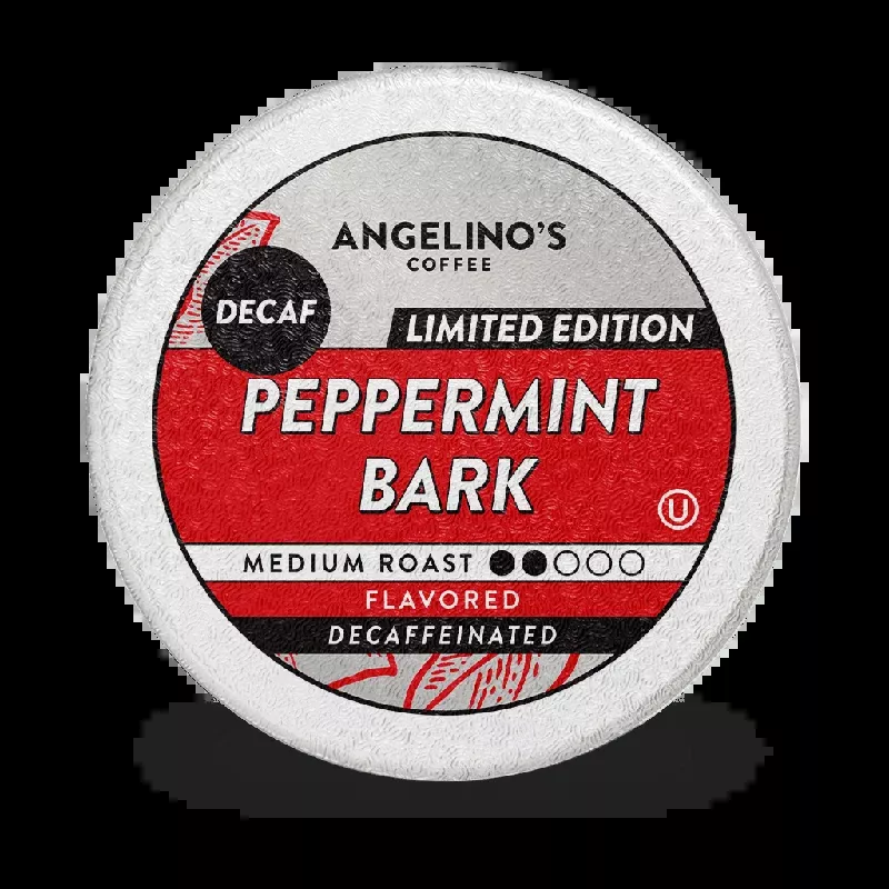 Decaf Peppermint Bark