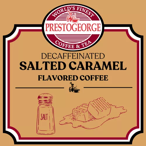 Decaf Salted Caramel Coffee