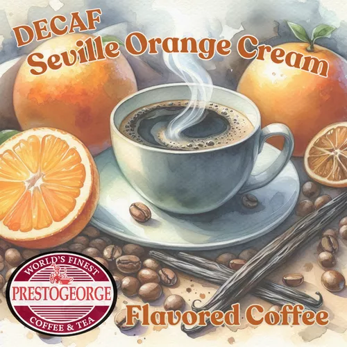 Decaf Seville Orange Cream Coffee