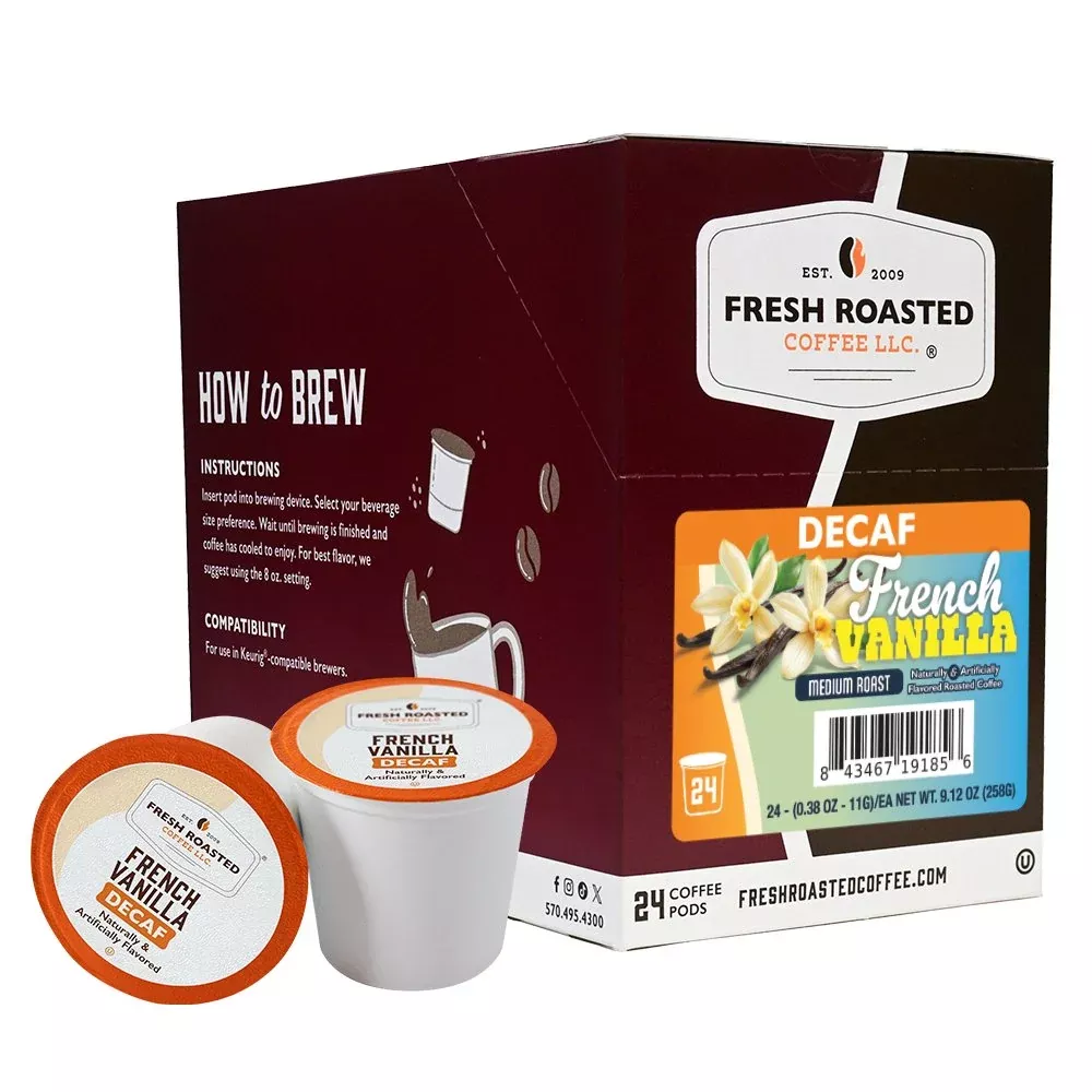 Decaf Vanilla - Flavored Classic Pods