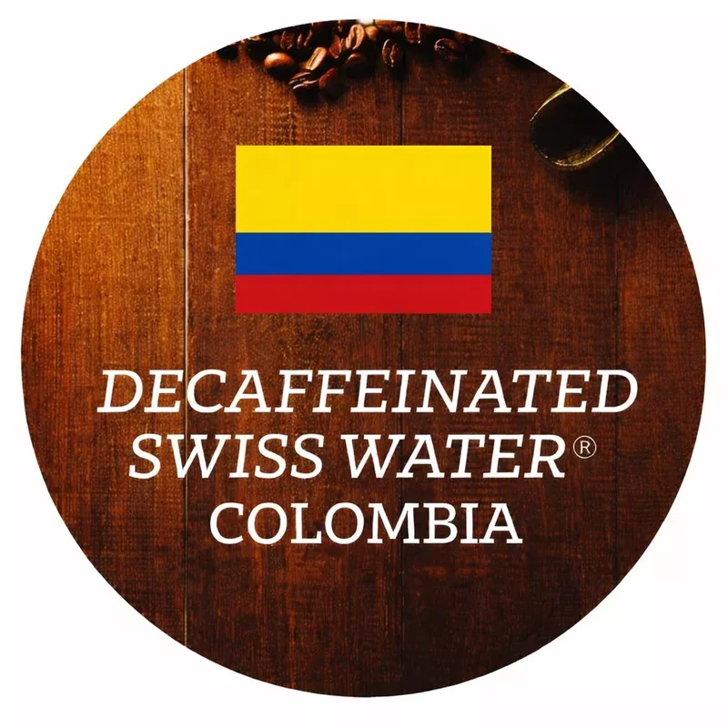 Decaffeinated – Swiss Water Colombia Coffee Beans