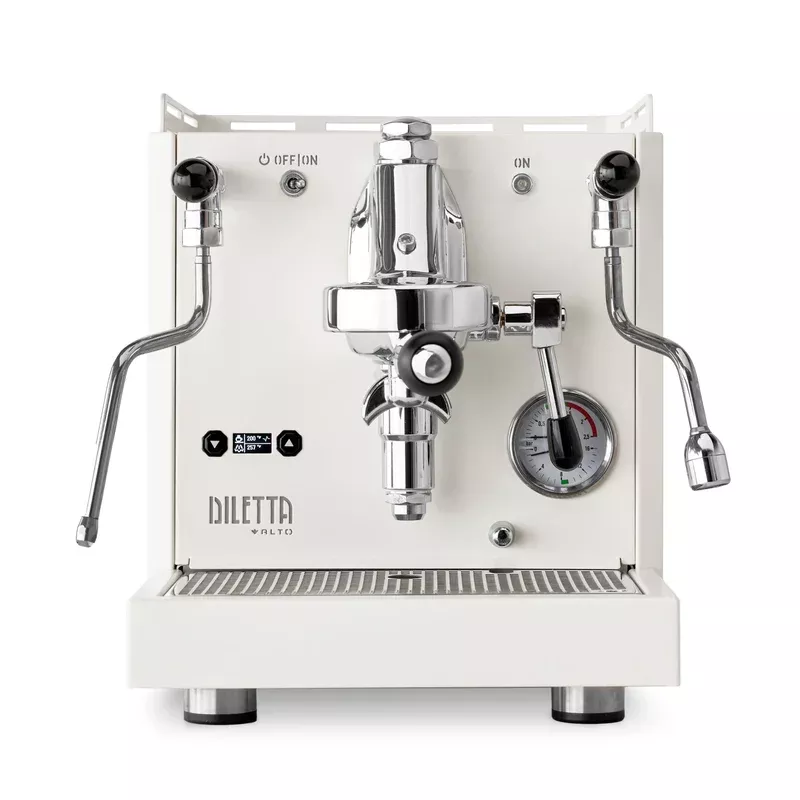 Diletta Alto Espresso Machine – White – Open Box