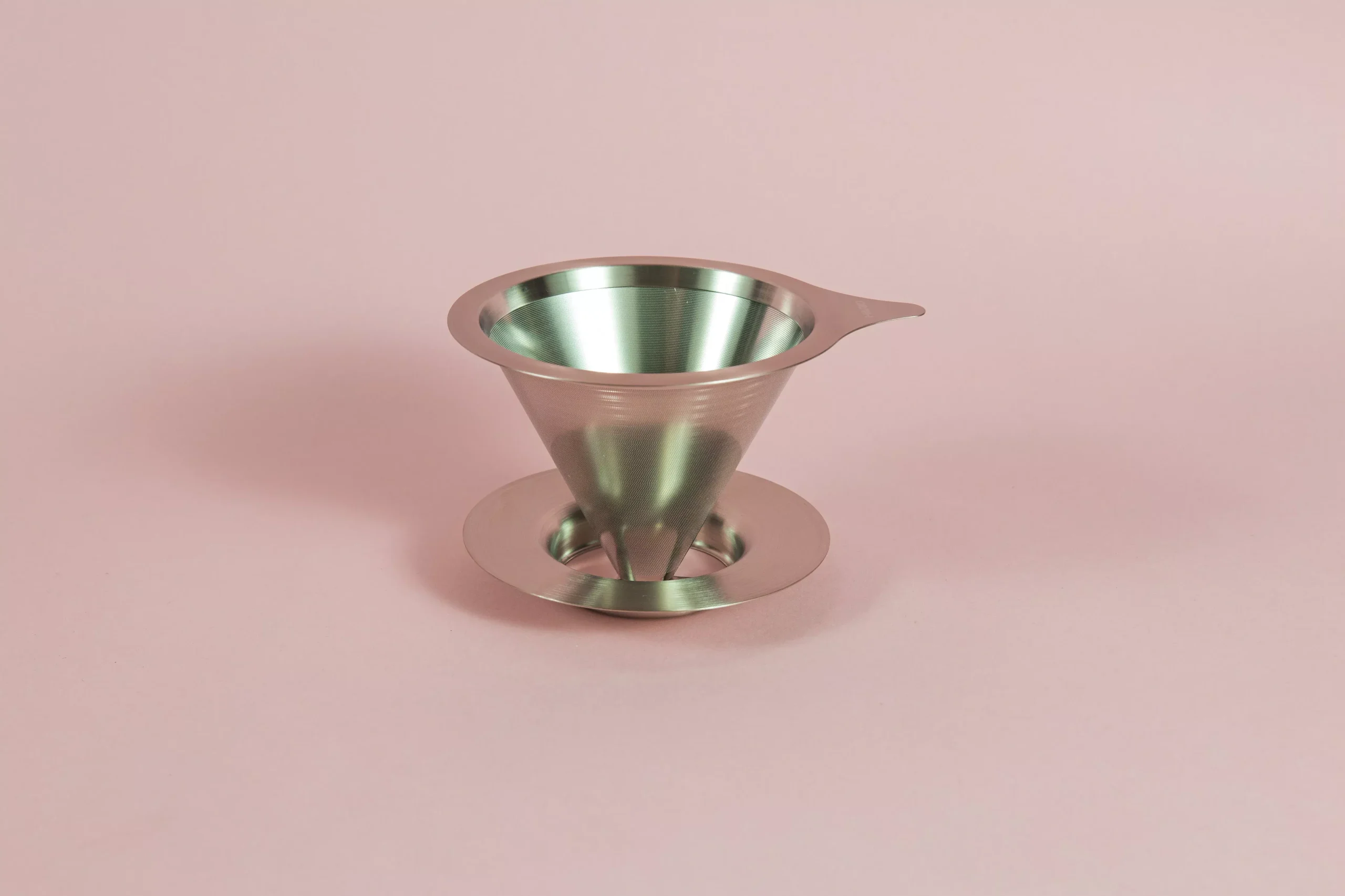 Double Mesh Metal Coffee Dripper