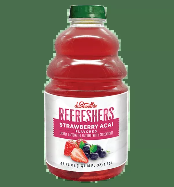 Dr. Smoothie – Refreshers – Strawberry Acai