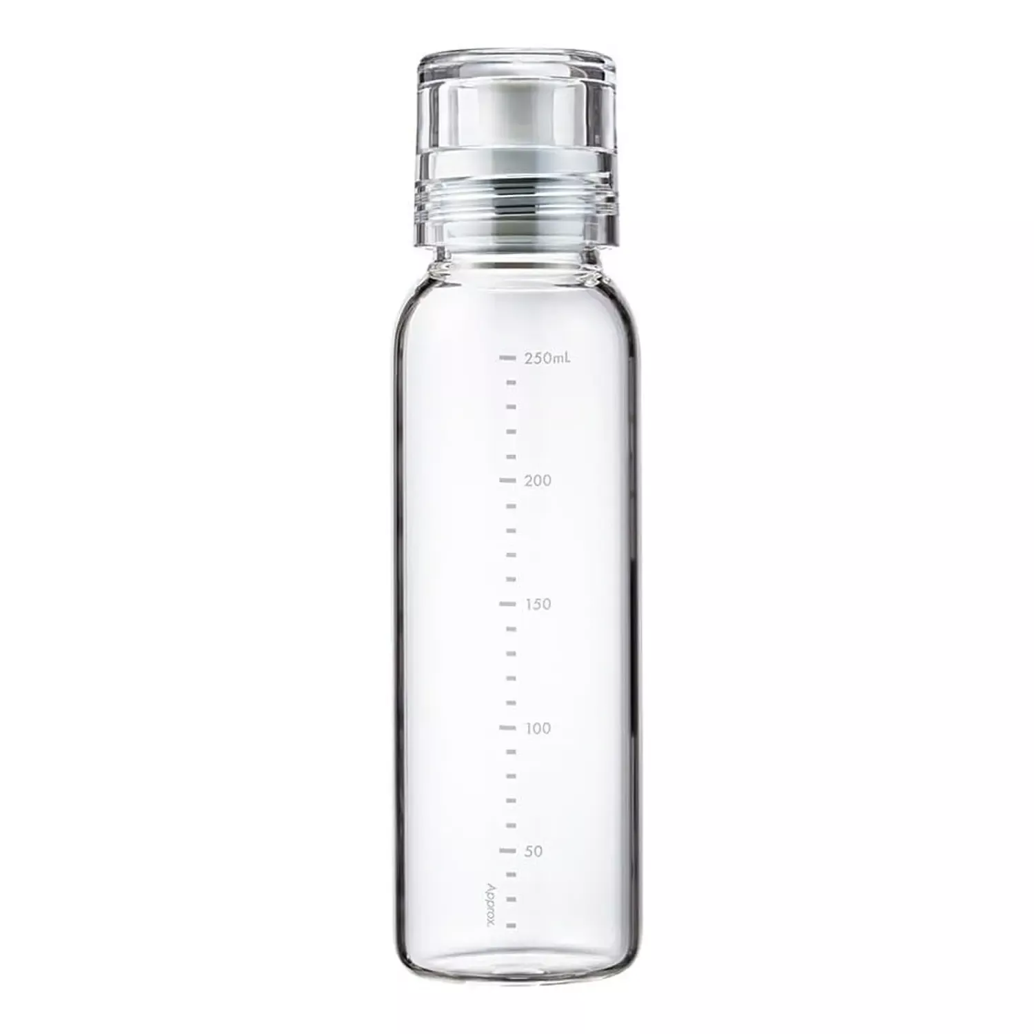 Dressing Bottle Slim 250mL Pale Gray